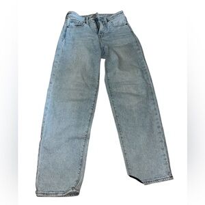 Light Wash High Rise OG loose Jeans